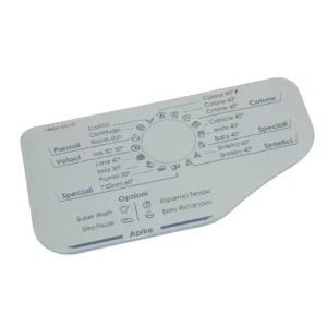 maniglia vaschetta detersivo lavatrice ariston c00272770