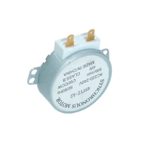 motorino per piatto rotante forno a microonde 5/6 g 220v 4 watt mcw501un
