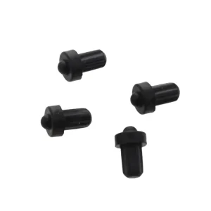piedino in gomma per griglie piano cottura rex electrolux zanussi d313028 4 pz
