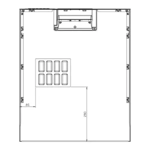 porta inox per lavastoviglie electrolux 8088879