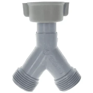 raccordo ad y per tubo carico lavatrice lavastoviglie a 3 vie 3/4 00541021