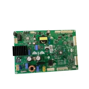 Scheda per frigo LG EBR86063057, modulo elettronico originale per la gestione delle funzioni di refrigerazione.