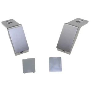 set riparazione maniglia acciaio frigo liebherr 959017800