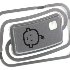 tasto blocco bambini per lavatrice hotpoint-ariston c00272636