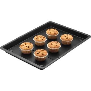 teglia da forno estensibile universale – da 38cm a 52cm electrolux rex