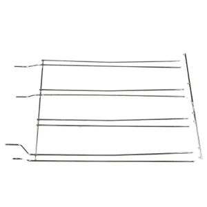 telaio sinistro guida per forno smeg 848590865