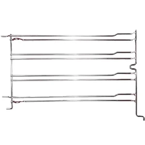 telaio sinistro per griglia forno smeg 384✖️285mm