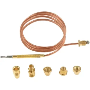 termocoppia universale h4757 6mm 90cm per piano cottura