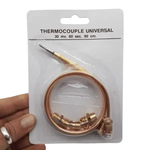 termocoppia universale piano cottura 1500cm 6mm lunga