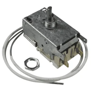 termostato per frigorifero indesit ariston c00038651 a 2 contatti con bulbo di 600mm